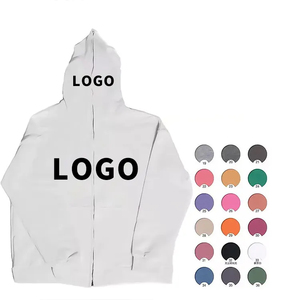 2024 nuevo diseño de alta calidad de fábrica al por mayor ropa ecológica Sudadera con capucha de los hombres logotipo personalizado chándales Otoño Invierno - Product Image 2