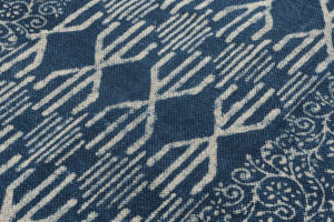 Alfombras peludas Dhurrie de algodón 100% hechas a mano indias, alfombra sintética suave y sedosa antideslizante para dormitorio, sala de estar, estilo bohemio - Product Image 3