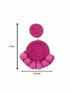 Boucles d'oreilles pendantes vintage élégantes et classiques, style mode, avec broderie perlée, grande cloche, magnifique embellissement, bijoux de fête - Product Image 3