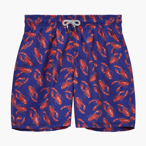 High Quality Men's <b>Swim</b> <b>Board</b> Shorts Breathable Oversized Stretch Solid Pattern Pakistan-Made Worsted Fabric High Street Cheap - Product Image 1