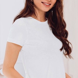 Attractive Women Multi Colors Sexy <b>T</b>-<b>shirts</b> Top Selling Women <b>Shirt</b> 2023 Design 100% Cotton Comfortable Wear Street <b>Ladies</b> <b>Shirt</b> - Product Image 3