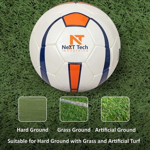 Boule de match professionnelle cousue à la main pour le match par Next Tech Industries Conception personnalisée et logo personnalisé - Product Image 6