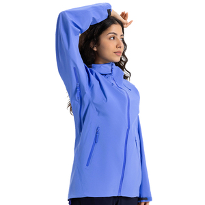 Chaqueta cortavientos de verano para mujer 2025 al aire libre senderismo abrigo informal para acampar chaqueta de lluvia de manga larga para mujer - Product Image 5
