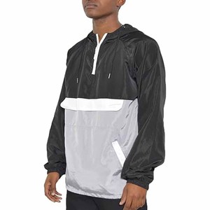 Nuevas chaquetas cortavientos ligeras personalizadas al por mayor para hombre, chaquetas impermeables para lluvia al aire libre fabricadas por Dress Sports - Product Image 5
