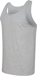 Débardeurs en coton pour hommes Débardeurs décontractés sans manches Noir 100% coton Taille de qualité personnalisée pour hommes - Product Image 3