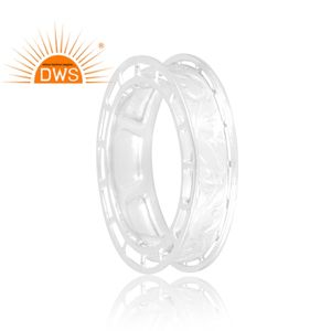 Anillo de Plata de Ley Más Vendido, Joyería Personalizada para Mujer, Regalo para Ella, Fabricación de Joyería Fina - Product Image 2