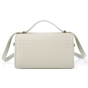 Bolso Bandolera de Cuero Genuino para Mujer, de Diseñador, con Cierre de Cremallera, Calidad Original, Venta al Por Mayor de Fábrica - Product Image 4