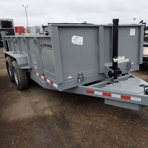 WATCH DOG Heavy Duty 7X 14 Remolque basculante Motor hidráulico Alta garantía de 3 años Nueva condición para uso en construcción agrícola - Product Image 1