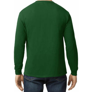 Vente en gros pas cher prix toutes les tailles disponibles respirant sport mince nouveauté hommes coton uni t-shirts de qualité supérieure confortable - Product Image 1