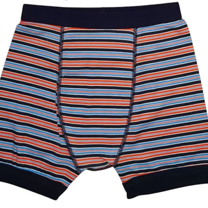 กางเกงบ็อกเซอร์ของผู้ชายดีไซน์คลาสสิกกางเกงขาสั้นเอวยาวผ้าสแปนเด็กซ์ระบายอากาศพิมพ์ลายตามสั่ง100% ผ้าฝ้ายมีเอกลักษณ์ - Product Image 5