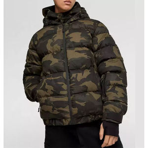 Chaqueta de Plumón Personalizada Sublimada, Chaqueta Transpirable para Hombre y Mujer, Disponible en Todos los Colores, Envío DDP - Product Image 2