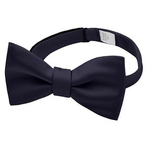 Mejor precio moda ajustable sólido hombres pajarita poliéster seda satén para bodas fiestas negocios para hombres boda corbatas - Product Image 2
