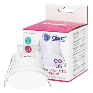 Rilevatore di movimento da incasso a soffitto James, bianco (GSC 104305004) - Product Image 2