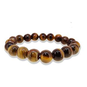 NOVAMART Fine Arihant <b>Gems</b> & Jewels Unisex Tiger Eye Crystal <b>Bracelet</b> Natural Certified Astrological Gemstone with Positive Effe - Product Image 2