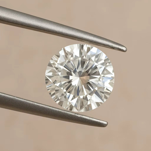 เครื่องเพชรพลอยชั้นดีที่ผ่านการขัดเกลาเกรดดีได้รับการรับรองว่ามีเพชร1.13กะรัตประดับอย่างประณีต - Product Image 1