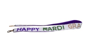 Cinturones de cuentas de algodón de alta calidad para mujeres y niñas, correas de estilo Mardi Gras Mambo de moda para mujer, tamaños personalizables, Exportación 2025 - Product Image 4