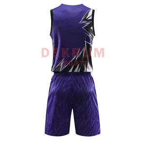 Venta Directa de Fábrica, Nuevo Diseño de Uniforme de Baloncesto, Secado Rápido, Tallas Grandes, Logotipo Impreso por Sublimación, Calidad Garantizada, Todas las Tallas, el Mejor - Product Image 3
