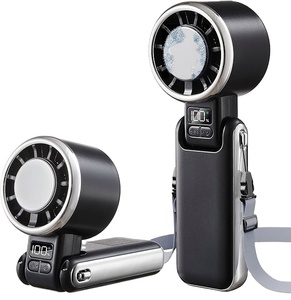 Portable Handheld With Ice Cooling 13500Rpm Turbo Motor 5 Speed <b>Usb</b>-C Rechargeable <b>Mini</b> Fan for Outdoor Travel - Product Image 1