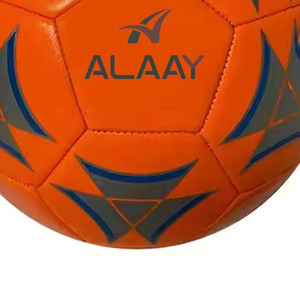 Alaay High Quality PVC Soccer Ball Custom Logo Machine Stitched <b>Football</b> in Standard Size Direct Factory Prizes - Product Image 3