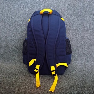 Sac à dos de sport en polyester et nylon pour le basketball, avec motif lettres, design luxueux, grande capacité pour l'école et les voyages BB-0051 - Product Image 3