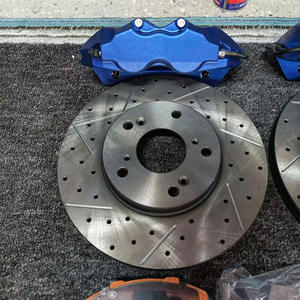 Kit de Calibradores de Freno Mejorados <span class=keywords><strong>SPOON</strong></span> de 4 Pistones con Rotor de Disco Todo en Uno para <span class=keywords><strong>Honda</strong></span> Accord, Fit, INTEGRA, Type R, Jazz, S2000, ACURA INTEGRA - Product Image 2