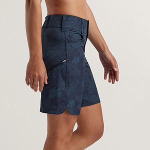 Shorts de cyclisme personnalisés pour femmes, shorts de fitness extensibles, vêtements de sport, fabrication OEM, exportation du Pakistan - Product Image 4