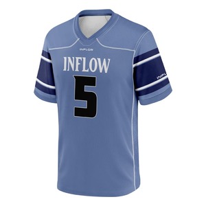 เสื้อฟุตบอลอเมริกันผู้ชายระบายอากาศได้ดีดีไซน์ขนาดใหญ่พิเศษออกแบบโลโก้ชื่อหมายเลขสินค้าคุณภาพสูง - Product Image 1