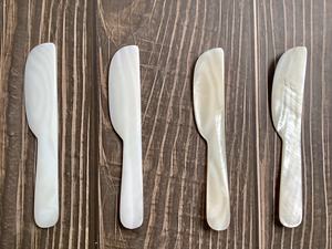 Cuchara de conchas blancas, vajilla ecológica, vajilla Vintage de perlas, de fábrica de Vietnam - Product Image 4