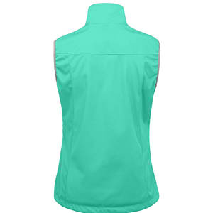 Chaleco Soft Shell de Alta Calidad al por Mayor, Logotipo Personalizado, Nuevo Diseño, Ropa de Invierno Moderna, Chaleco Soft Shell Transpirable para Mujer - Product Image 6