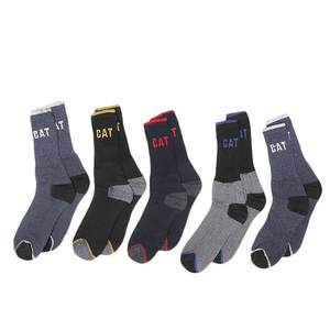 Men's <b>Socks</b> 5 Pairs - Multi - Product Image 2