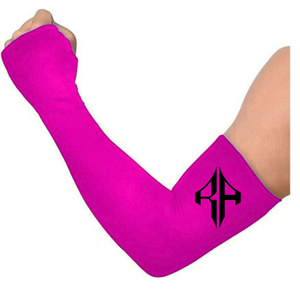 Nuevas mangas de brazo de ciclismo en blanco personalizadas Spandex y material de poliéster de alta calidad premium de ATLANTIC - Product Image 3