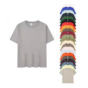 T-shirt surdimensionné imprimé personnalisé | Streetwear Outfit T-shirt en coton surdimensionné de tous les jours | Simple et élégant - Product Image 4