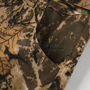 Pantalón de Caza de Tela Elástica para Movimiento Flexible, Pantalón de Caza Transpirable para Uso Activo al Aire Libre - Product Image 3