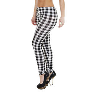 Mallas de cintura alta para mujer, mallas de LICRA para Yoga, ropa deportiva con logotipo personalizado, pantalones de Yoga, mallas sin costuras para Yoga, ropa informal - Product Image 1