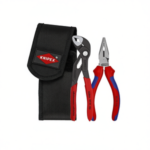 For Knipex Mini <b>Pliers</b> <b>Set</b> 2-Piece Tool in Belt Pouch for Convenient Use - Product Image 2