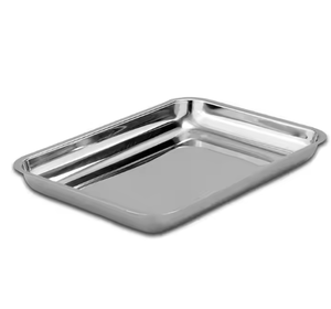 Plateau d'instruments creux en acier inoxydable de bonne qualité Utilisation hospitalière Plateau d'instruments creux de meilleure qualité - Product Image 6