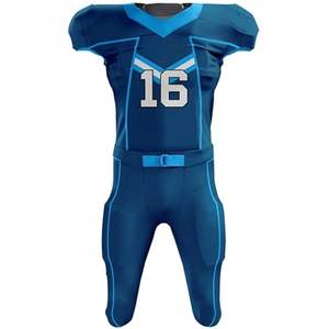 Ventes en gros de maillots de football américain pour adultes de haute qualité, sur mesure, sublimés, courts, respirants, pour les matchs de club - Product Image 5