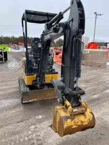 Miniexcavadora John Deere 17G de Alta Eficiencia, Equipo de Construcción con el Mejor Rendimiento, Demolición de Construcción en Venta - Product Image 5