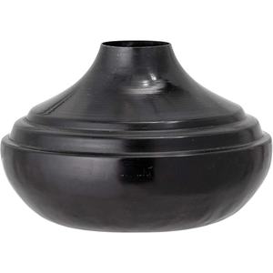 Vase à fleurs en métal de style vintage décor de maison luxueux pot de plantation de jardin classique enduit de poudre pour de superbes arrangements floraux - Product Image 2