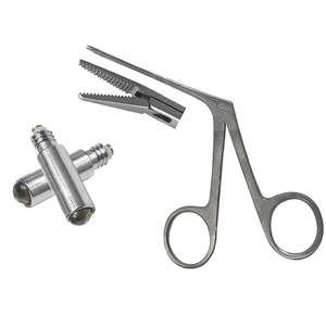 Ensemble d'otoscope LED en acier inoxydable Alligator Crocodile, pinces auriculaires manuelles, outil de nettoyage des oreilles pour adultes et enfants, CE - Product Image 4