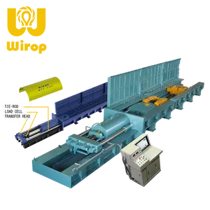 WIROP ISO 7500/ASTM E40 Hydraulic PC Controlled High Capacity Push-on-Pull Type Tensile Test Bed for Load Testing and Force Meas