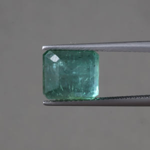 Mejor precio Esmeralda natural de Zambia piedras preciosas sueltas (Panna) Varios cortes IGI Green Asscher Cojín Oval Princess Radiant Cut - Product Image 2