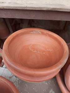 Vente chaude Moderne Naturel Écologique Argile Terre Cuite Handi Pot Lot de 2 avec Fond En Verre Four Sûr pour Curd Dahi - Product Image 5