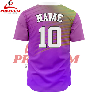 Maillot de baseball de qualité commerciale, léger, pour événements, maillot de baseball pour le marketing et les sports - Product Image 6