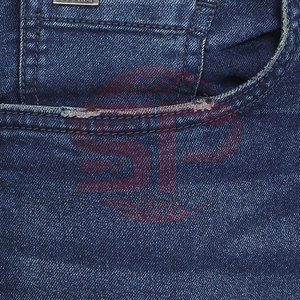 Slim décontracté mode hommes Jean pantalon grande taille confortable Slim Fit décontracté Jean pantalon pour hommes - Product Image 6