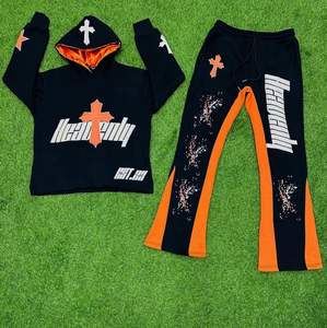 Conjunto Deportivo Informal con Capucha Sublimada 100% Algodón de Sialkot, Pakistán - Product Image 2