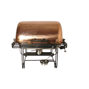 Chafing Dish de Acero Inoxidable de la Mejor Calidad, Color Dorado y Plateado, para Catering y Servicio - Product Image 3