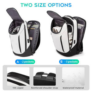 Venta caliente Hecho en Pakistán Bolsas de mochila impermeables unisex hechas a medida - Product Image 5