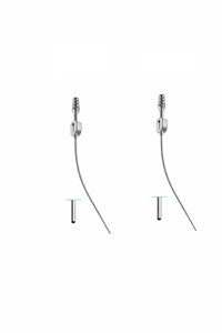 ท่อดูดของเหลวผ่าตัดหลากหลายขนาด 165 มม. แบบกรวย ทำจากวัสดุที่สามารถขึ้นรูปได้ สำหรับเครื่องมือผ่าตัด - Product Image 6