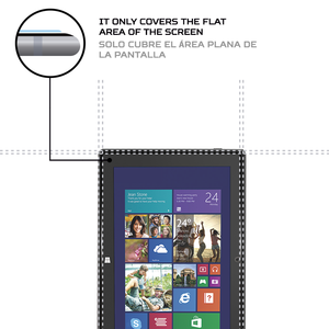 ANTISHOCK <b>Screen</b> Protector for Wolder Mitab One 101 Tablet Premium Protective <b>Cover</b> - Product Image 4